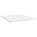 vidaXL Ottoman posteľ s matracom a LED Svetlosivá 200 x 200 cm Zamat