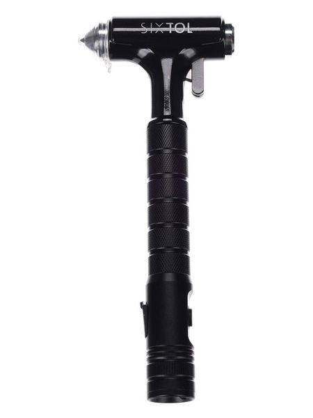 Viúčelové bezpečnostné kladivo 3 v 1 CAR SAFETY HAMMER 1, 310 g SIXTOL
