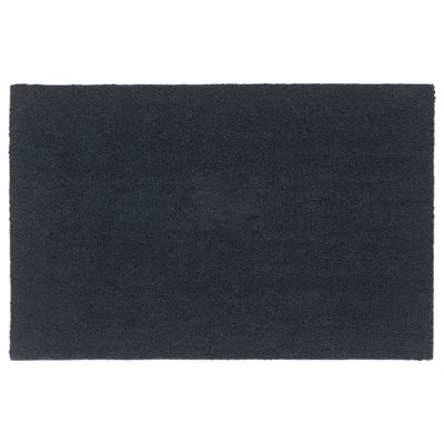 vidaXL Rohožka tmavosivá 65x100 cm všívané kokosové vlákno