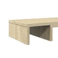 vidaXL Podstavec pod monitor dub sonoma 80x24x10,5 cm kompozitné drevo
