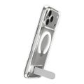 Spigen Ultra Hybrid ”S” Mag Magsafe puzdro pre iPhone 17 Pro Číre/Biele