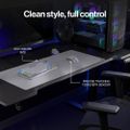 Endorfy podložka pod myš Pure Alt Gray XL / 900x400 / voděodolná / obšitá / gumová spodní vrstva / šedá Podložka pod myš, herní, 900×400×3mm, vodeodolná, obšitá, šedá