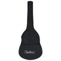 vidaXL Klasická gitara pre začiatočníkov a deti s taškou 1/2 34"