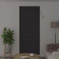 vidaXL Rímske žalúzie Tmavosivá 220 x 95 cm Hliník