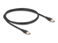USB 2.0 kábel USB Type-C samec na samec P