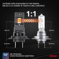 LED žiarovky X4-series AVIATOR H7/H18 6500K max 44W AMIO-03764