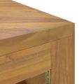 vidaXL konferenčný stolík 110x60x38 cm Teakové masívne drevo