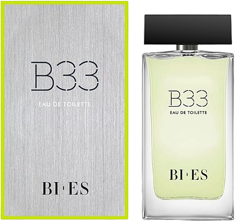 BI-ES B33 pánska toaletná voda 90ml