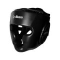 Boxerská prilba Striker Black - GymBeam, veľkosť S