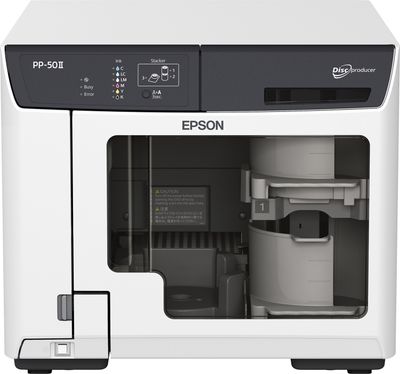 EPSON Discproducer PP-50II, CD/DVD tlačiareň/zapisovačka