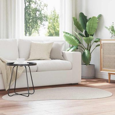 vidaXL Kusové koberce HUARTE Piesková 120 x 170 cm Polyester