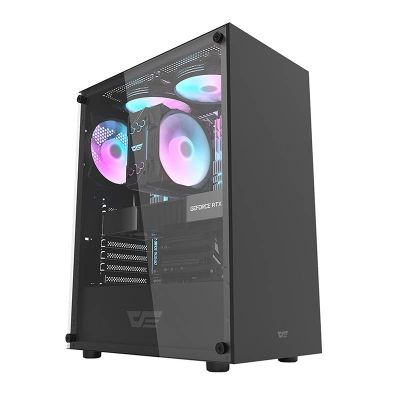 Počítačová skriňa DARKFLASH DK100 Black