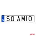 Podložka pod SPZ AMiO-04339