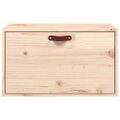 vidaXL Nástenná skrinka 60x30x35 cm masívna borovica