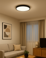 LED stropní 3CCT svítidlo TR-79S - 32W 3400lm ø40x2,5cm Trixline