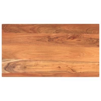 vidaXL Stolová doska 120x60x2,5 cm obdĺžnik masívna akácia