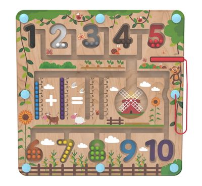 2Kids Toys Magnetická doska Matematika