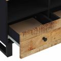 vidaXL TV skrinka 70x33x46 cm masívne mangovníkové drevo