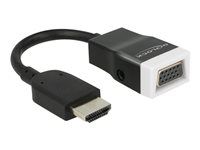 Nástroj na prevod videa - HDMI - VGA - čierna, biela - maloobchod