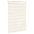vidaXL Zebra roleta 115x150 cm šírka látky 110,9 cm polyester