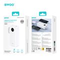 BWOO 22,5W 30000 mAh power bank s LCD displejom, biely