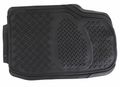 Univerzálne gumové autokoberce CAR MAT UNI SET 2, komplet, 3ks SIXTOL