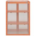 vidaXL Skleník, drevo 75x47x109 cm