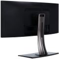 ViewSonic VP3881A / 38" prohnutý/ IPS/ 21:9/ 3840x1600/ 5ms/ 300cd/m2/ DP/ 2xHDMI/ 2xUSB-A/ USB-B / USB-C/ RJ45/ Repro LED monitor, prohnutý, 37,5", IPS, 21:9, 3840x1600, 5ms, 300cd/m2, 2x HDMI, DisplayPort, 2x USB, USB typ C, RJ-45, repro, cerno-š