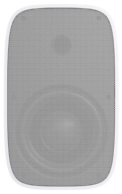 Fonestar Aktivní 2pásmový reproduktor 2×25 W RMS Class D, 5,25" woofer + 1" tweeter, jack/Euroblock, Auto-standby, bílý