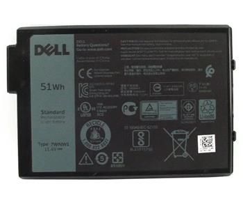 DELL batéria/ 3-článková/ 51 Wh/ pre Latitude Rugged 5420,5424,7424 Batéria, pre notebook, originálna, 51Wh, Li-Ion, 3-článková, pre Dell Latitude Rugged 5420, 5424, 7424