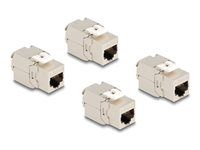 Keystone modul RJ45 zásuvka Cat.6A STP 4 p