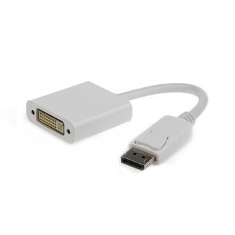GEMBIRD Redukcia Displayport na DVI, M/F, biela