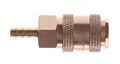 Rýchlospojka vzduchová zásuvka pre hadicu, 1/4" EXTOL-PREMIUM