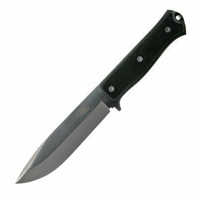 Fällkniven S1XB  X-series Survival nôž na prežitie 13,2 cm, celočierna, Themorun, puzdro Zytel