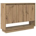 vidaXL Servírovacia skriňa Remeselný dub 97 x 29 x 75 cm