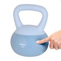 Kettlebell Soft Vinylový 5 kg REBEL ACTIVE RBA-2333-05