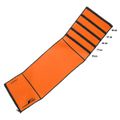 Zoštíhľujúci bedrový pás HMS BR209 oranžový