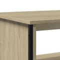 vidaXL Konferenčný stolík dub sonoma 75x51x40 cm kompozitné drevo