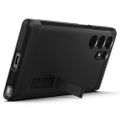 Puzdro Spigen Tough Armor pre Samsung Galaxy S23 Ultra čierna