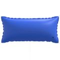 vidaXL Zimný plavací vankúš Modrá 460 x 230 x 160 cm PVC