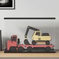 vidaXL Priehľadná reklamná krabica 56x36x37 cm akrylová