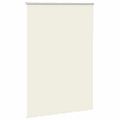 vidaXL Roleta Zatemnenie sivobiele 115x150 cm Šírka látky 110,7 cm
