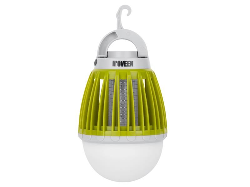 LED lapač hmyzu NOVEEN IKN824 5 W, zelený