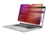 Filter na zvýšenie súkromia k notebooku (horizontálny) - odnímateľný - lepiaci - 14" - čierna, zlatá - pre Apple MacBook Pro (14,2 palca, koniec 2021, koniec 2023)