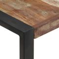 vidaXL Konferenčný stolík 120x120x40 cm, recyklovaný masív