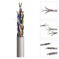 Datový kábel UTP CAT 5E PVC CCA, 100m
