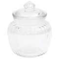vidaXL Skladovacie poháre 6 ks 500 ml sklo