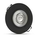 Modee LED okrúhle svietidlo 4W 3CCT 480lm D80xH32mm, čierna (ML-DL3CC4WR-3SD-BN)