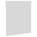 vidaXL Roleta zatemnenie sivobiele 120x130 cm Šírka látky 116,6 cm