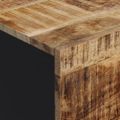 vidaXL Komoda s 3 zásuvkami 40x33,5x75 cm masívny mangovník